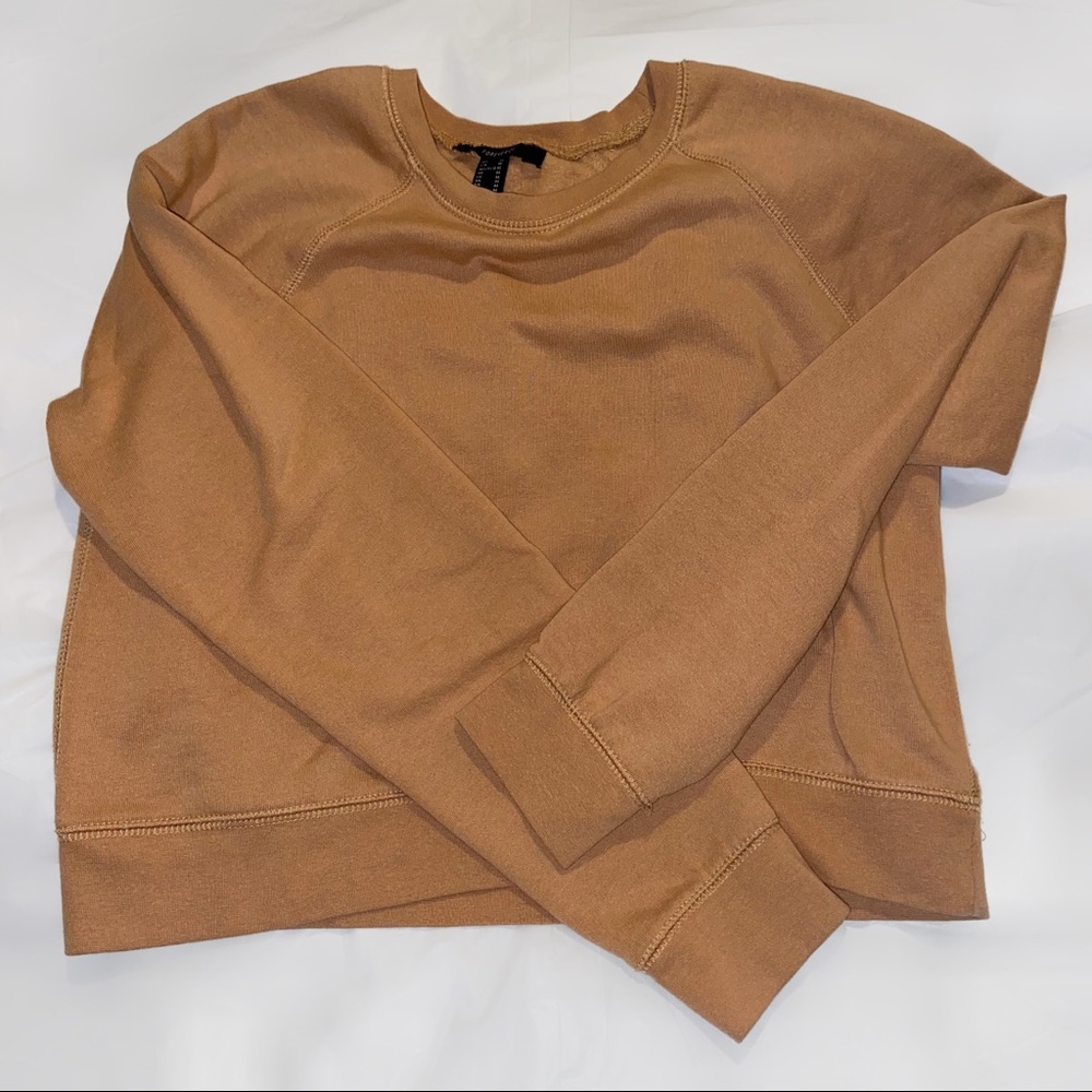 Crop Top Sweatshirt